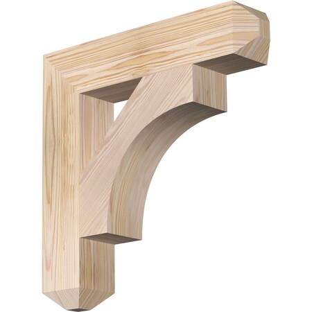 Ekena Millwork Westlake Craftsman Smooth Bracket, Douglas Fir, 3 1/2"W x 18"D x 18"H BKT04X18X18WTL04SDF